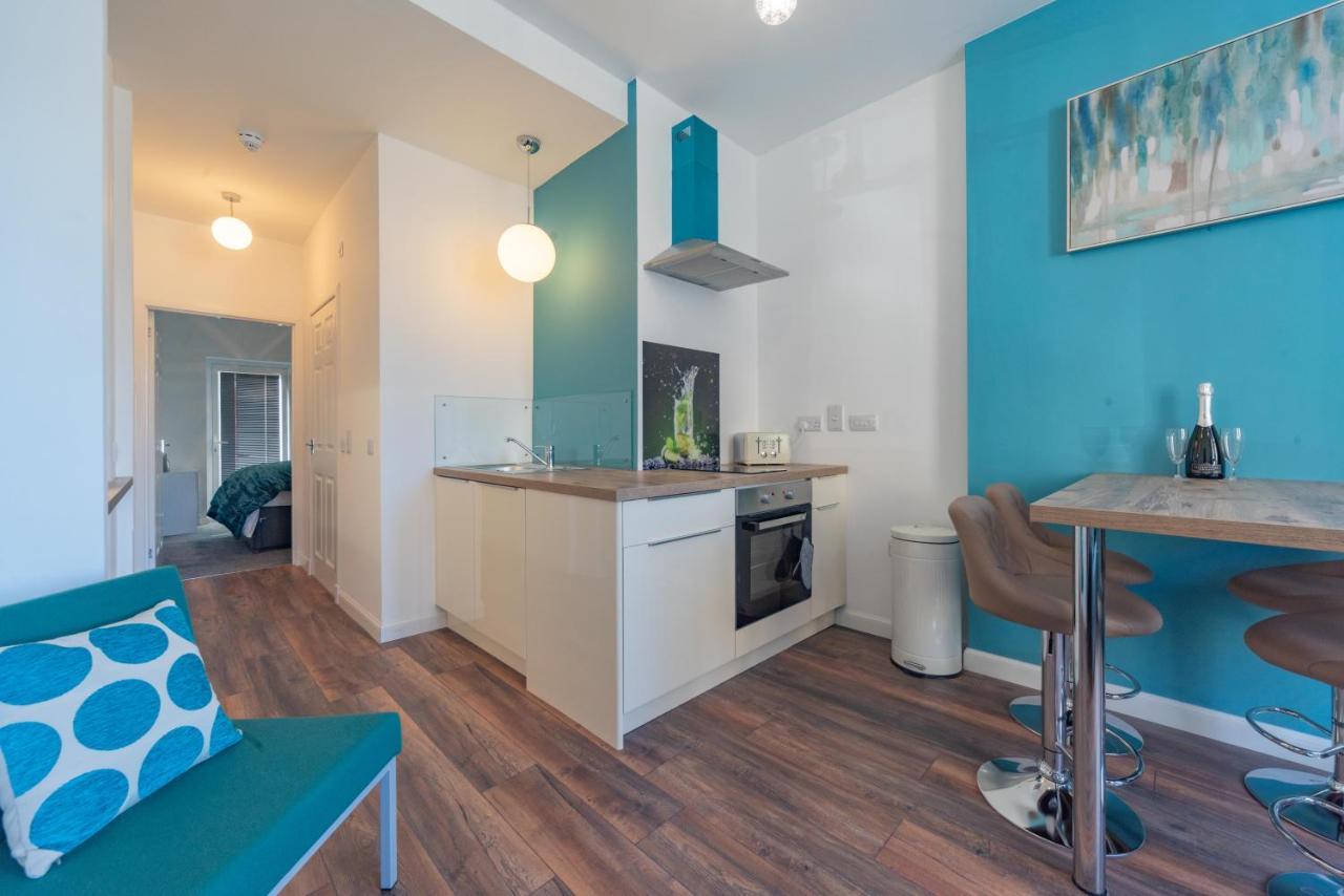Mandela House Apartments Керкколди Экстерьер фото